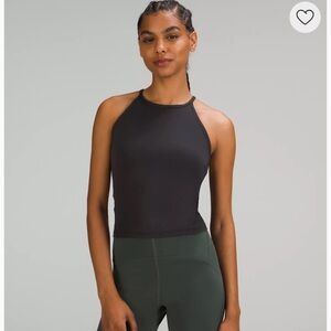 Lululemon high neck yoga tank